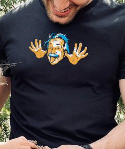 Crazy Einstein Albert Einstein Unisex T Shirt
