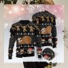 Buffalo Bills   Josh Allen I Love You 3000 Christmas Sweater