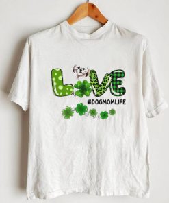 Cream Shih Tzu Patrick Live Dog Mom Life Shirt