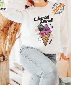 Cream cheat meal gym shirt