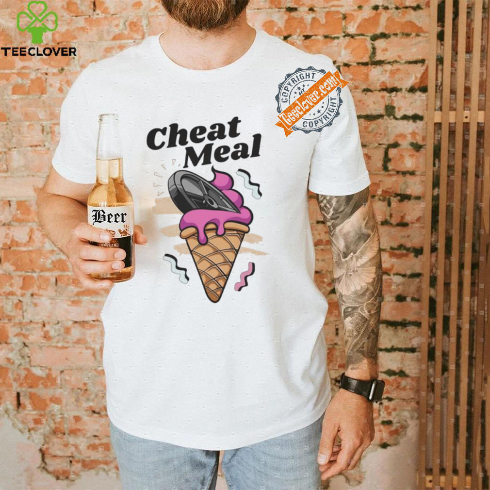 Cream cheat meal gym shirt Cream cheat meal gym shirt