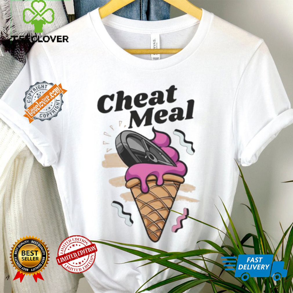 Cream cheat meal gym shirt Cream cheat meal gym shirt