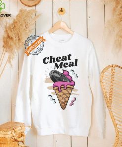 Cream cheat meal gym shirt