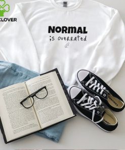 Creating Wonders Normal Is Overrated shirt