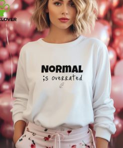 Creating Wonders Normal Is Overrated hoodie, sweater, longsleeve, shirt v-neck, t-shirt