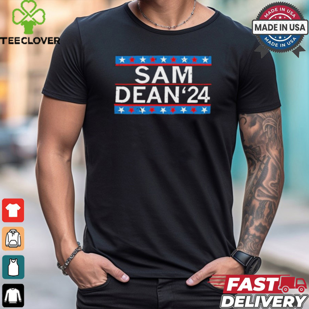 Creation Entertainment Sam Dean ’24 Vintage t shirt Creation Entertainment Sam Dean ’24 Vintage t shirt