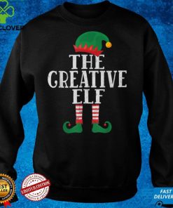 Creative Elf Matching Group Xmas Funny Family Christmas T Shirt