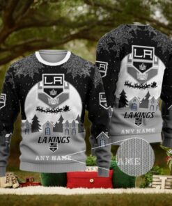 Creative NHL Los Angeles Kings Ugly Sweater, Festive Christmas Apparel