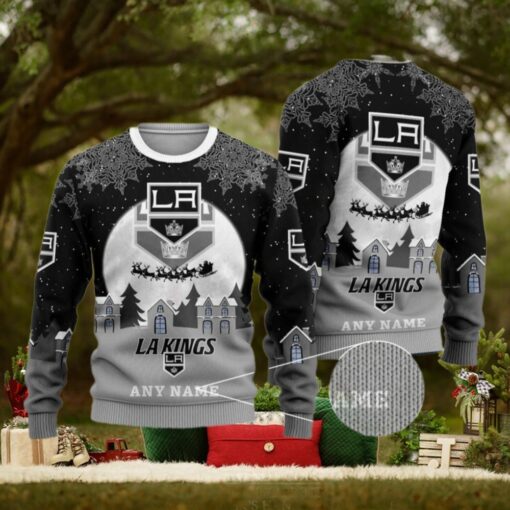 Creative NHL Los Angeles Kings Ugly Sweater, Festive Christmas Apparel