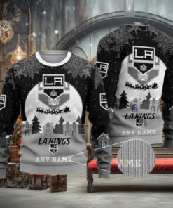 Creative NHL Los Angeles Kings Ugly Sweater, Festive Christmas Apparel