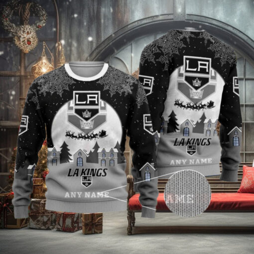 Creative NHL Los Angeles Kings Ugly Sweater, Festive Christmas Apparel