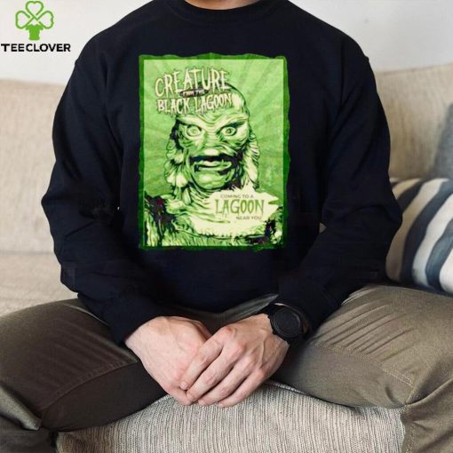 Creature from the Black Lagoon Horror Movie hoodie, sweater, longsleeve, shirt v-neck, t-shirt
