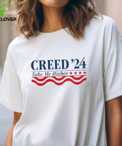 Creed ’24 Take Me Higher Shirt