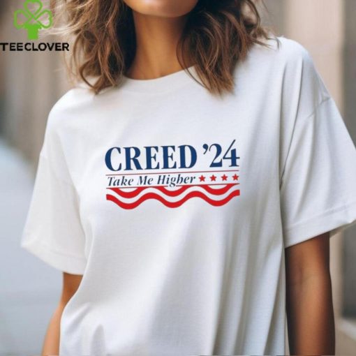 Creed ’24 Take Me Higher Shirt