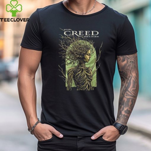 Creed At Jiffy Lube Live in Bristow VA On July 26 2024 Unisex T Shirt