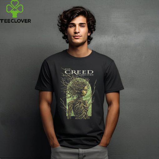 Creed At Jiffy Lube Live in Bristow VA On July 26 2024 Unisex T Shirt
