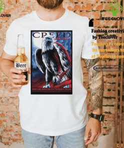 Creed At The Pavilion At Star Lake In Burgettstown PA August 3 2024 Poster hoodie, sweater, longsleeve, shirt v-neck, t-shirt