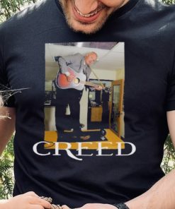 Creed Bratton Creed Black Shirt