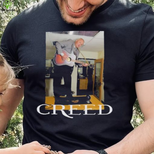 Creed Bratton Creed Black Shirt