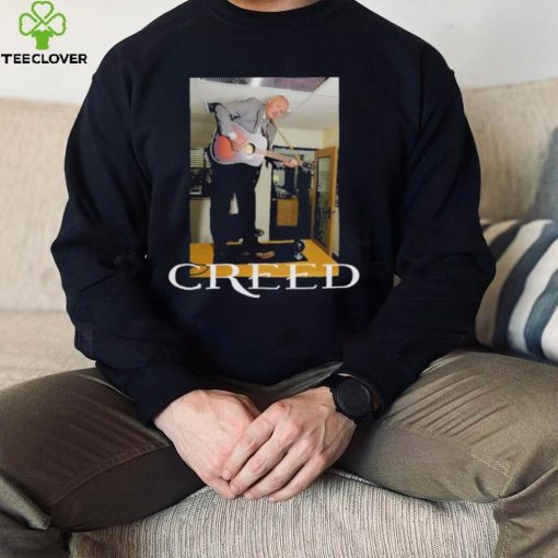 Creed Bratton Creed Black Shirt