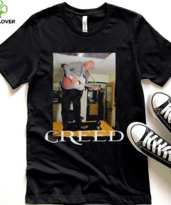 Creed Bratton Creed Black Shirt