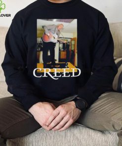 Creed Bratton with guitar the office season 3 photo shirt