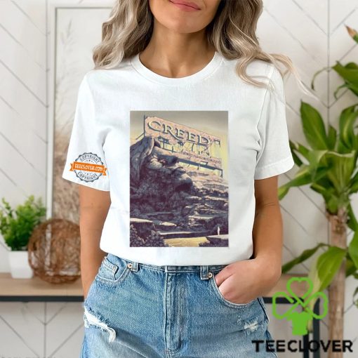 Creed Concert At PNC Music Pavilion In Charlotte NC On July 24 2024 Unisex T Shirt