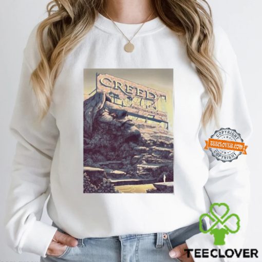 Creed Concert At PNC Music Pavilion In Charlotte NC On July 24 2024 Unisex T Shirt
