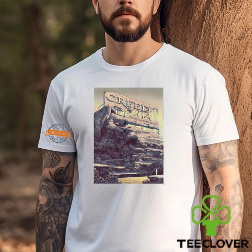 Creed Concert At PNC Music Pavilion In Charlotte NC On July 24 2024 Unisex T Shirt
