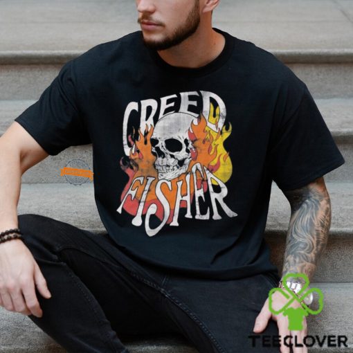 Creed Fisher Skull Flames Shirt