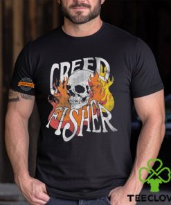 Creed Fisher Skull Flames Shirt