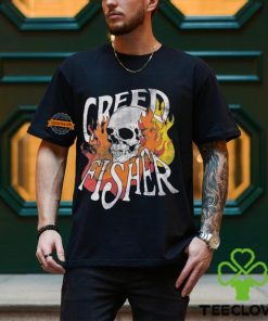 Creed Fisher Skull Flames Shirt