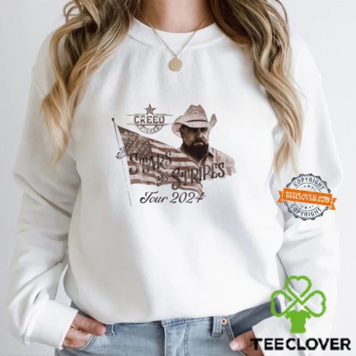 Creed Fisher Tour 2024 Concert Shirt