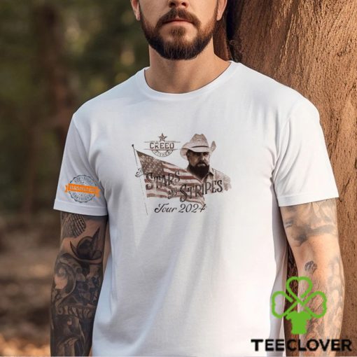 Creed Fisher Tour 2024 Concert Shirt