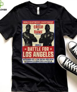 Creed III Battle For Los Angeles World HeavyWeight Championship T Shirt 4 Creed III Battle For Los Angeles World HeavyWeight Championship T Shirt
