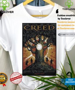 Creed PNC Bank Arts Center Holmdel NJ August 7 2024 Poster shirt 1 Creed PNC Bank Arts Center Holmdel NJ August 7 2024 Poster shirt