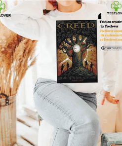 Creed PNC Bank Arts Center Holmdel NJ August 7 2024 Poster shirt 2 Creed PNC Bank Arts Center Holmdel NJ August 7 2024 Poster shirt