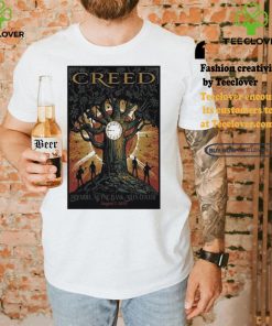 Creed PNC Bank Arts Center Holmdel NJ August 7 2024 Poster shirt 3 Creed PNC Bank Arts Center Holmdel NJ August 7 2024 Poster shirt