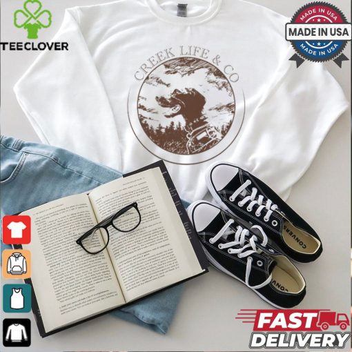 Creek Life With Kelce Tee Shirt