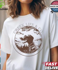 Creek Life With Kelce Tee Shirt