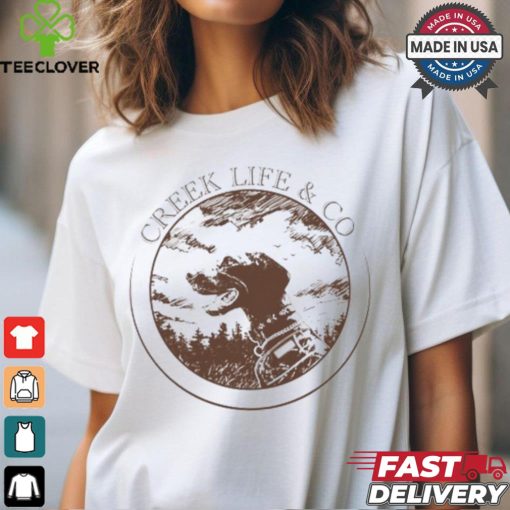 Creek Life With Kelce Tee Shirt