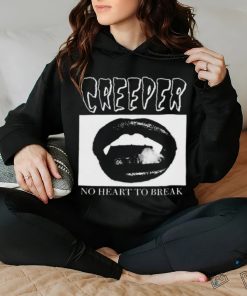 Creeper Fangs No Heart To Break Shirt