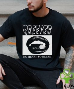 Creepercult Creeper Fangs No Heart To Break T Shirt