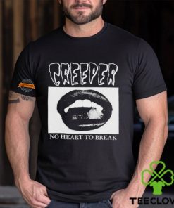 Creepercult Creeper Fangs No Heart To Break T Shirt