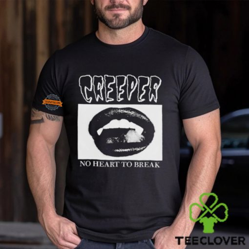 Creepercult Creeper Fangs No Heart To Break T Shirt