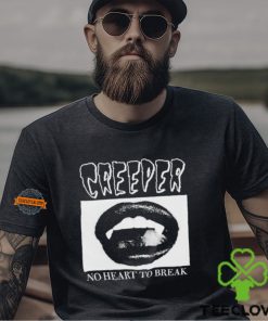 Creepercult Creeper Fangs No Heart To Break T Shirt