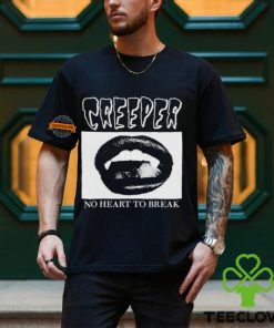 Creepercult Creeper Fangs No Heart To Break T Shirt