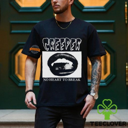 Creepercult Creeper Fangs No Heart To Break T Shirt