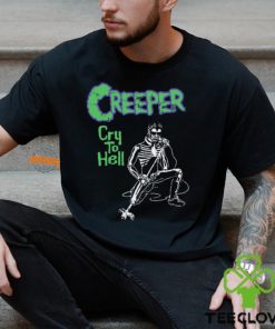Creepercult Cry To Hell Under The Devil's Spell Shirt