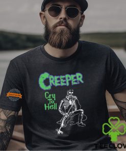 Creepercult Cry To Hell Under The Devil's Spell Shirt
